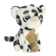 Aurora® - Eco Nation™ - 5" Snow Leopard