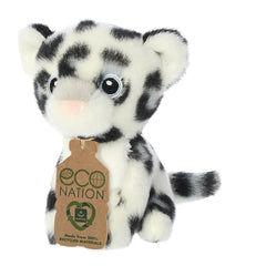 Aurora® - Eco Nation™ - 5" Snow Leopard