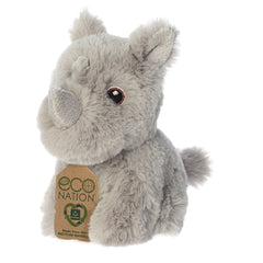 Aurora® - Eco Nation™ - Rinoceronte de 5"