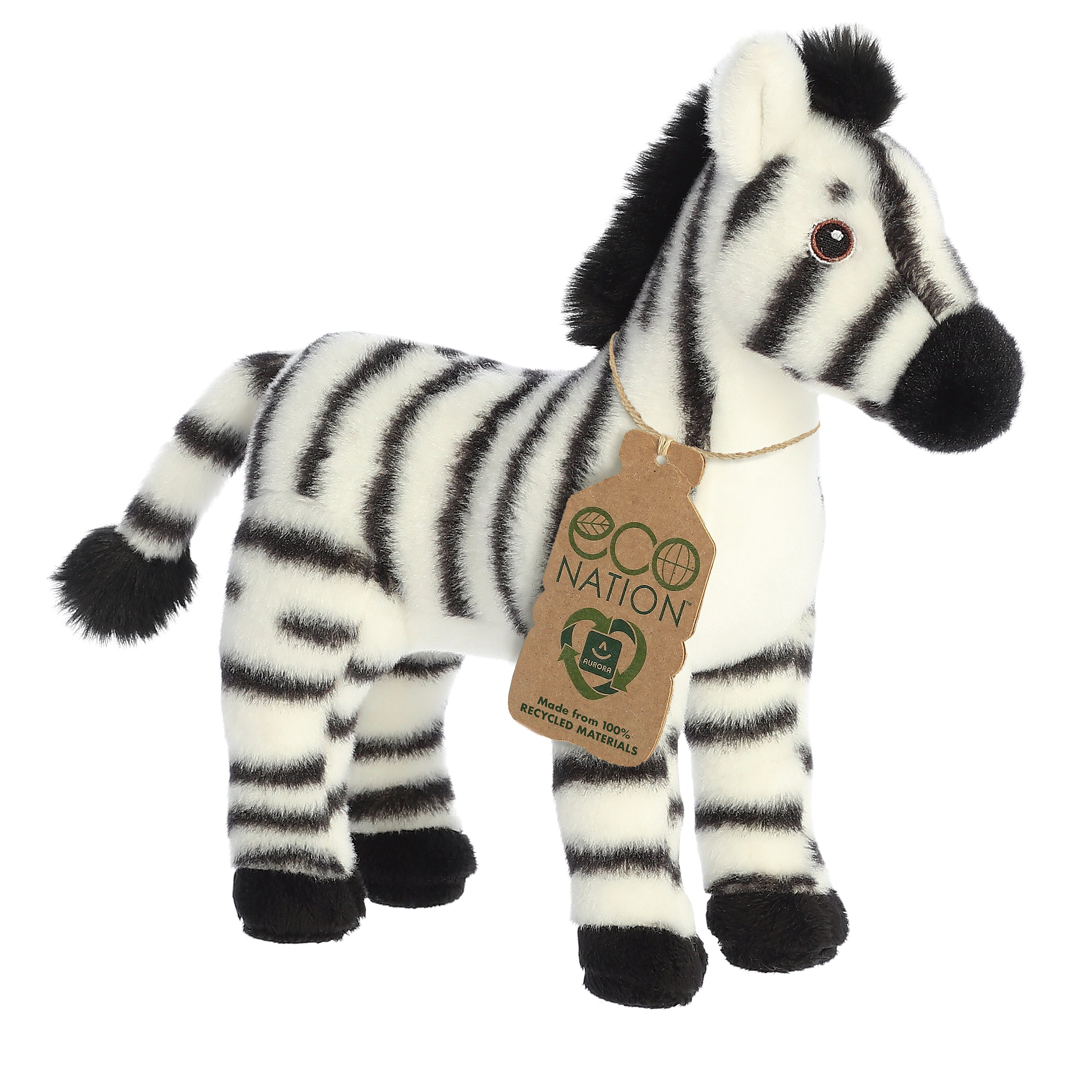 Wild - Ty Beanie Boos Zebra Stuffed Animal