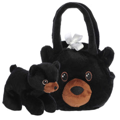 Aurora® - Eco Nation™ - 6" Black Bear