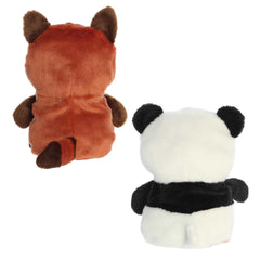 Aurora® - Eco Nation™ - Reversible Eco Pairs - 6.5" Red Panda and Panda