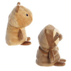 Aurora® - Eco Nation™ - Reversible Eco Pairs - 6.6" Capybara and Sloth