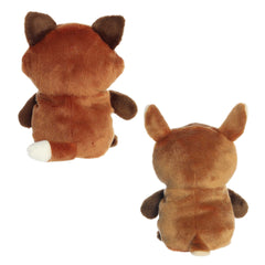 Aurora® - Eco Nation™ - Reversible Eco Pairs - 6.5" Fawn and Fox