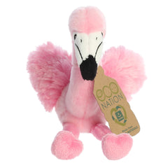 Aurora® - Eco Nation™ - Eco Softies™ - 8" Flamingo