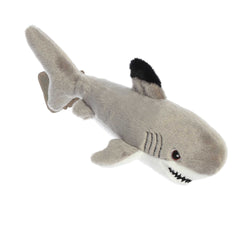 Aurora® - Eco Nation™ - Eco Softies™ - 8" Black Tipped Shark
