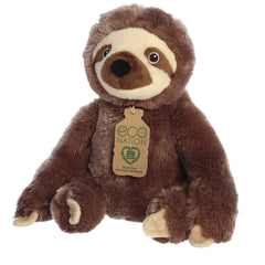 Aurora® - Eco Nation™ - Eco Hugs™ - 12" Sloth