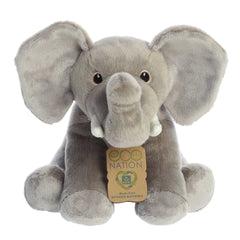 Aurora® - Eco Nation™ - Eco Hugs™ - 13" Elephant
