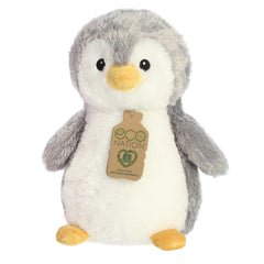 Aurora® - Eco Nation™ - Eco Hugs™ - 12" Penguin - Gray