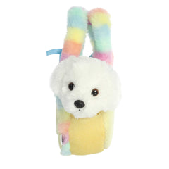 Aurora® - SMILEYWORLD® - Fancy Pals™ - 8" Pastel Rainbow