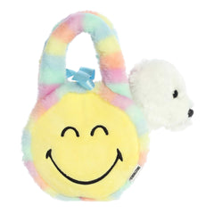 Aurora® - SMILEYWORLD® - Fancy Pals™ - 8" Pastel Rainbow