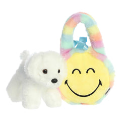 Aurora® - SMILEYWORLD® - Fancy Pals™ - 8" Pastel Rainbow