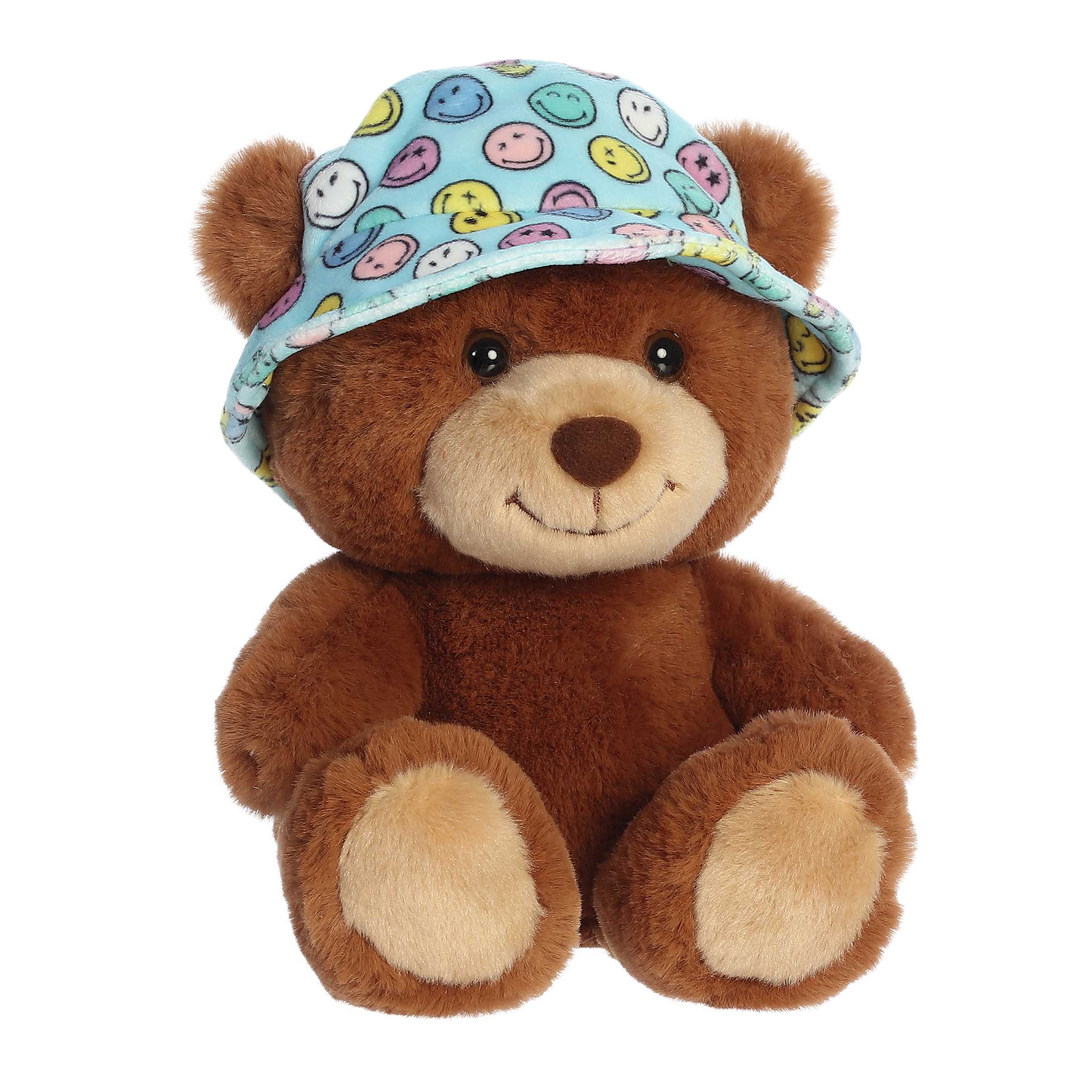 Aurora® - SMILEYWORLD® - 8" Bucket Hat Bear