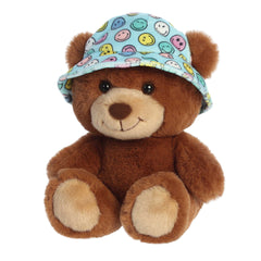 Aurora® - SMILEYWORLD® - 8" Bucket Hat Bear