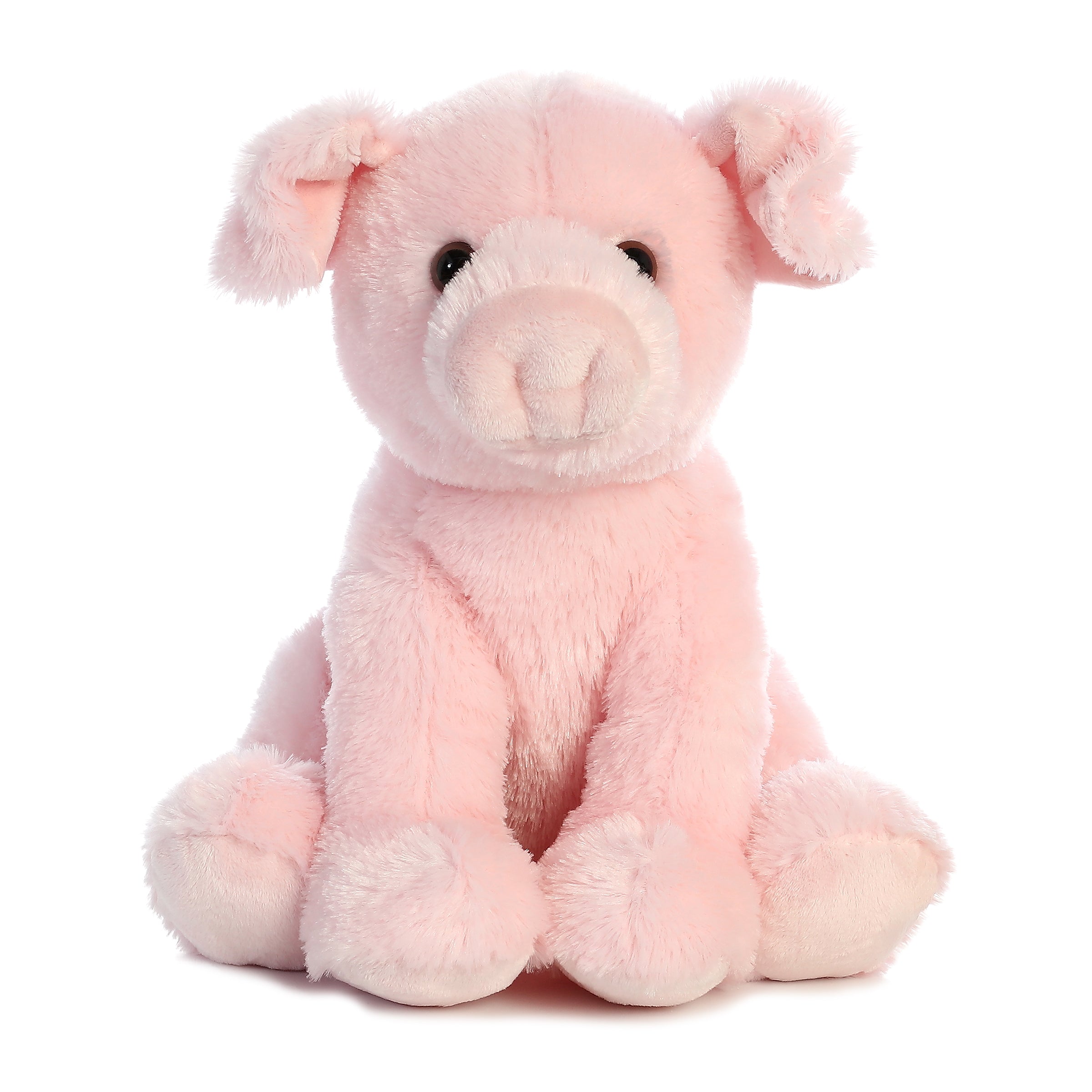 Aurora 11 Pink Pig Plush Stuffed Animal