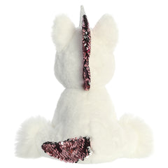 Aurora® - Shimmers - Unicornio de nubes de 9" - Blanco