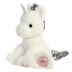 Aurora® - Shimmers - Unicornio de nubes de 9" - Blanco