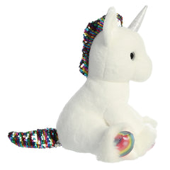 Aurora® - Shimmers - 13" Clouds Unicorn - White