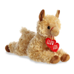 Aurora® - Valentine - JUST SAYIN'™ - 12" Lluv You Llama