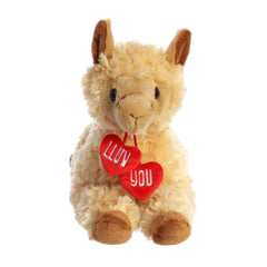 Aurora® - Valentine - JUST SAYIN'™ - 12" Lluv You Llama