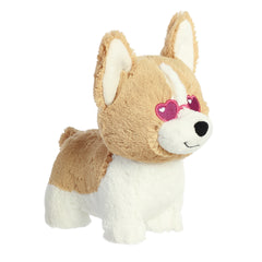 Aurora® - San Valentín - 9" Luvs-Ya Corgi