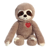 Aurora® - Valentine - 12" Sweety Sloth Brown