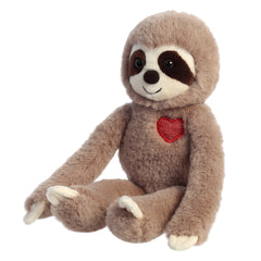 Aurora® - Valentine - 12" Sweety Sloth Brown