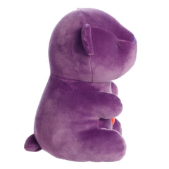 Aurora® - Valentine - 8" Yummy Heartbear - Purple
