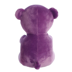 Aurora® - Valentine - 8" Yummy Heartbear - Purple