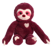 Aurora® - Valentine - 12" Sweety Sloth - Amethyst