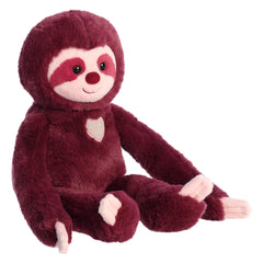 Aurora® - San Valentín - Sweety Sloth de 20,5" - Amatista