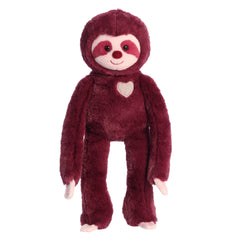 Aurora® - San Valentín - Sweety Sloth de 20,5" - Amatista
