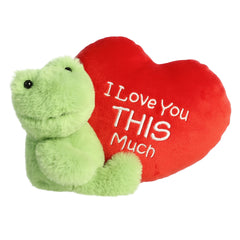 Aurora® - Valentine - I Love You This Much - 9" Frog
