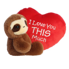Aurora® - Valentine - I Love You This Much - 9" Sloth