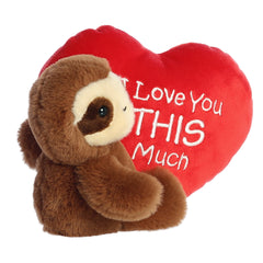 Aurora® - Valentine - I Love You This Much - 9" Sloth