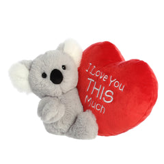 Aurora® - Valentine - I Love You This Much - 9" Koala