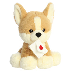 Aurora® - San Valentín - Val Pets - Corgi sellado con un beso de 10"