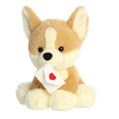 Aurora® - San Valentín - Val Pets - Corgi sellado con un beso de 10"