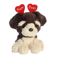 Aurora® - Love On The Mind™ - 6" Furr-Ever Rottweiler™