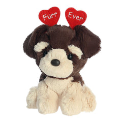Aurora® - Love On The Mind™ - 6" Furr-Ever Rottweiler™
