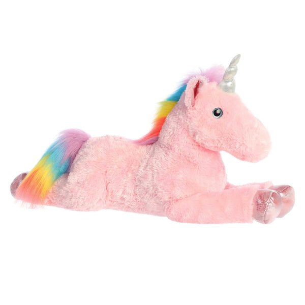 rainbow unicorn stuffed toy