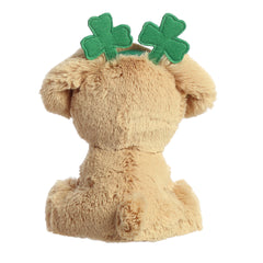 Aurora® - St. Patrick's Day - 6" Clover Golden Lab