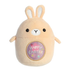 Aurora® - Spring - 3.5" Happy Easter Bunny - Tan