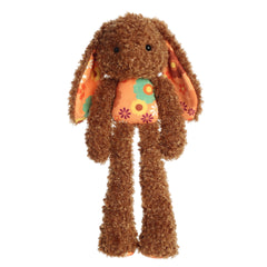 Aurora® - Primavera - Conejito retro de 14" - Marrón