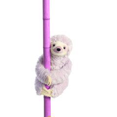 Aurora® - Destination Nation™ - Perezoso morado de 12"