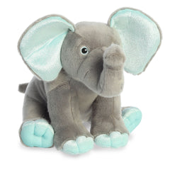 Aurora® - Destination Nation™ - Elefante color menta de 12"