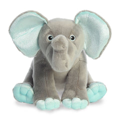 Aurora® - Destination Nation™ - Elefante color menta de 12"