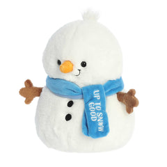 Aurora® - JUST SAYIN'™ - 9.5" Hasta Snow Good™
