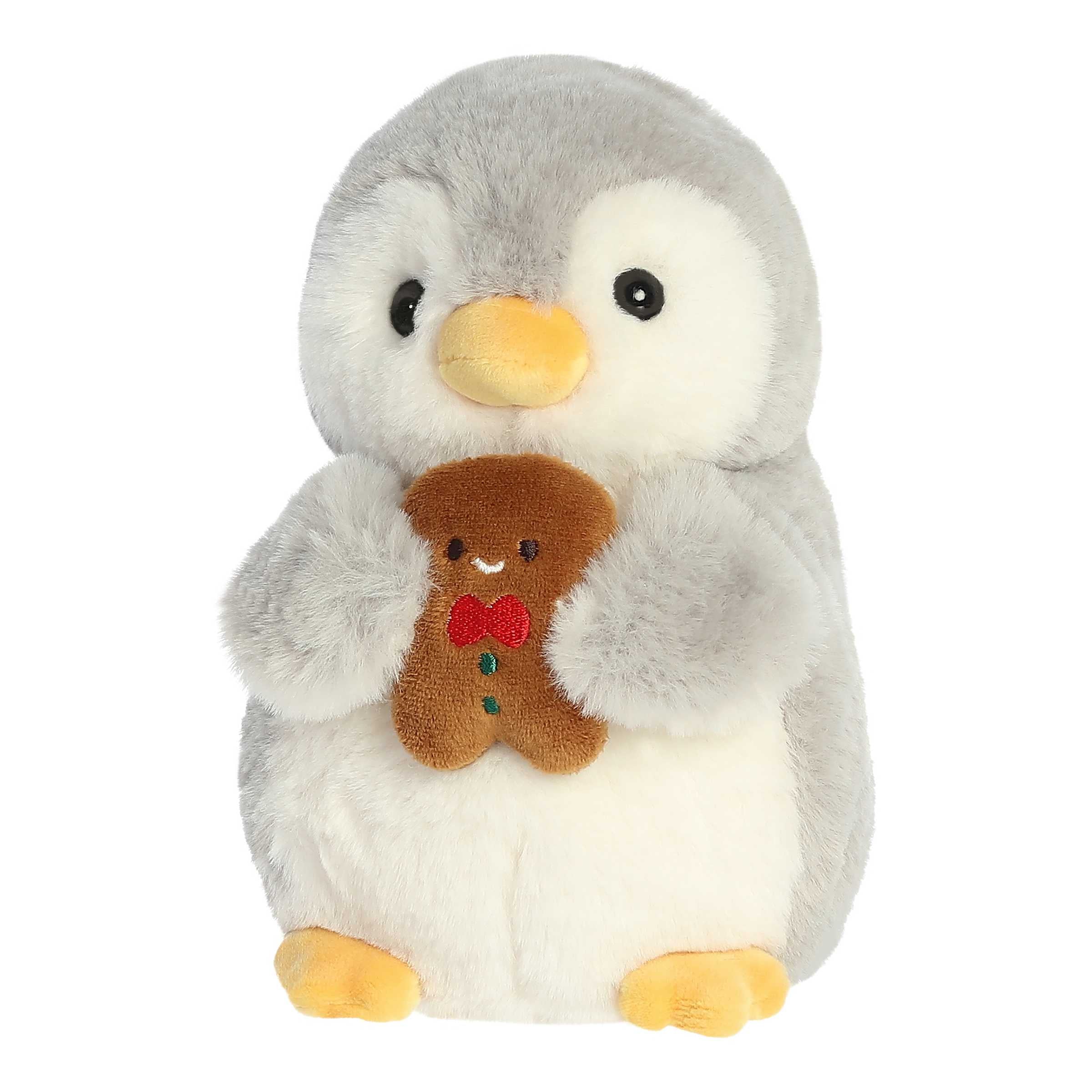 Aurora® - PomPom Penguin™ - 8" Gingerbread Man