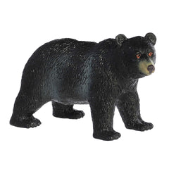 Habitat Black Bear Squish from Aurora Toys, a lifelike plush bear ideal for sensory play or as a cuddly friend